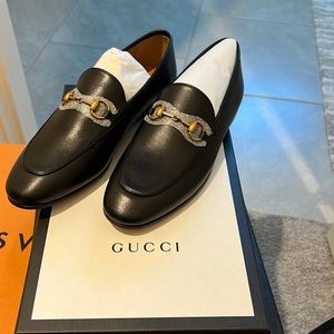 Gucci black shoes betis glamour